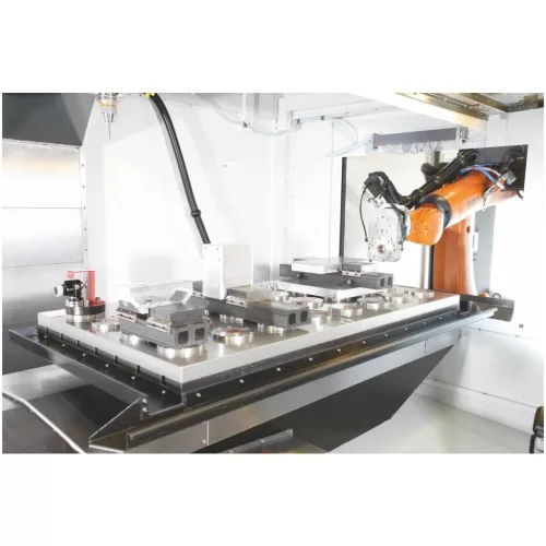 Garant Központosító satu 120 mm