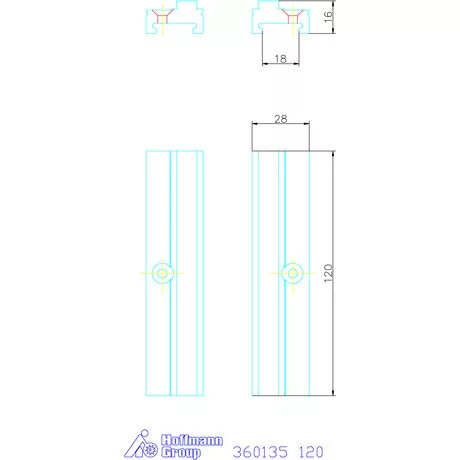 Garant HM rátétpofa pár 120