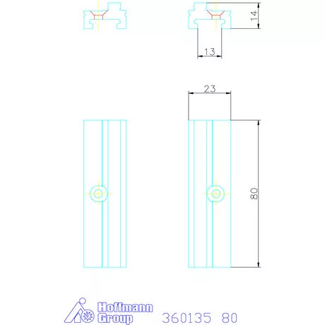 Garant HM rátétpofa pár 80