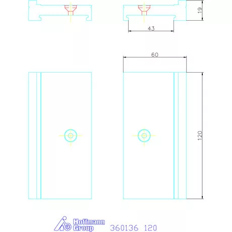 Garant HM rátétpofa pár 120