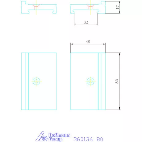 Garant HM rátétpofa pár 80