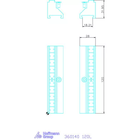 Garant Szorító rátétpofa pár 120L