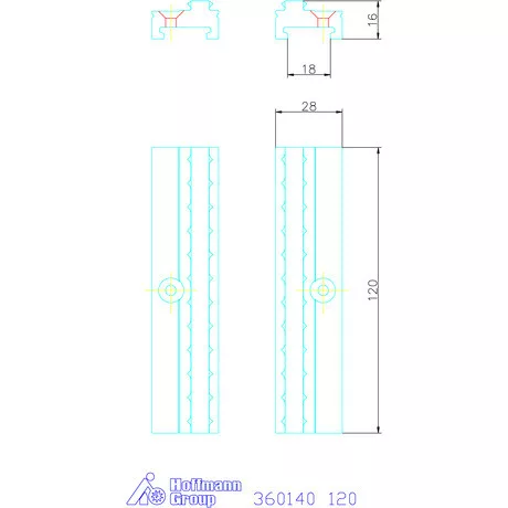 Garant Szorító rátétpofa pár 120