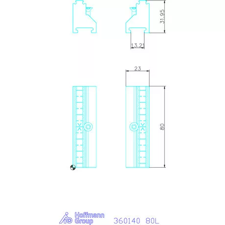 Garant Szorító rátétpofa pár 80L