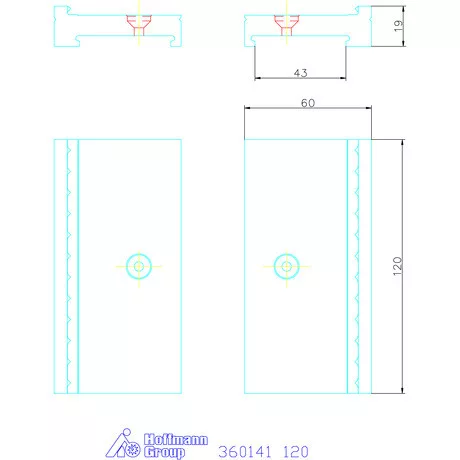 Garant Szorító rátétpofa pár 120