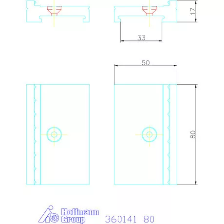 Garant Szorító rátétpofa pár 80