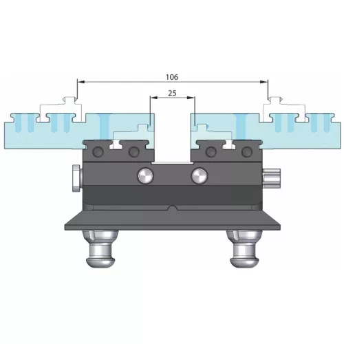 Garant Pofa adapter pár 120