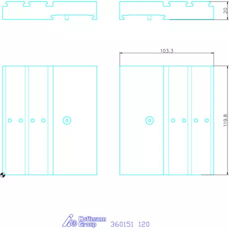 Garant Pofa adapter pár 120