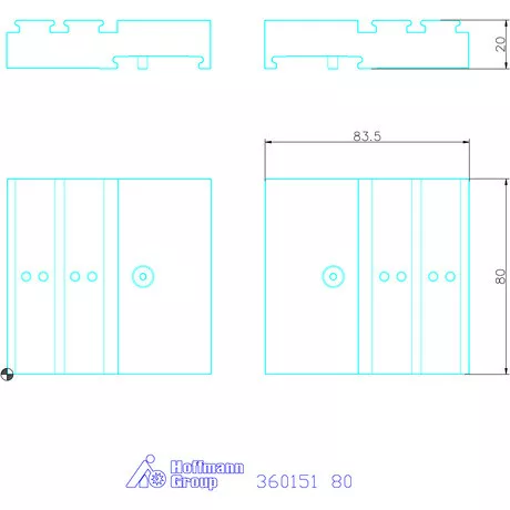 Garant Pofa adapter pár 80
