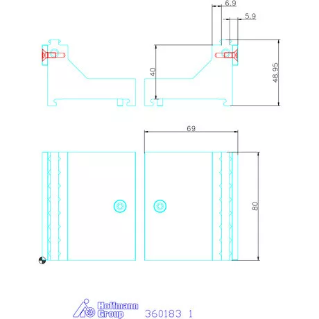 Garant Szorítópofa pár 1
