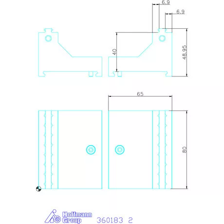 Garant Szorítópofa pár 2