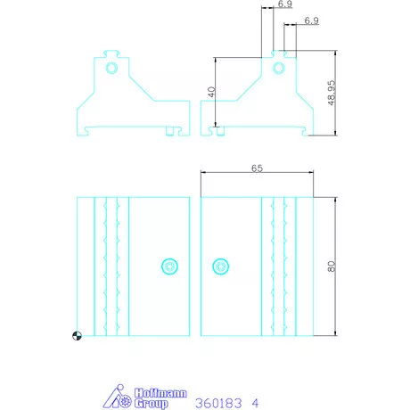Garant Szorítópofa pár 4