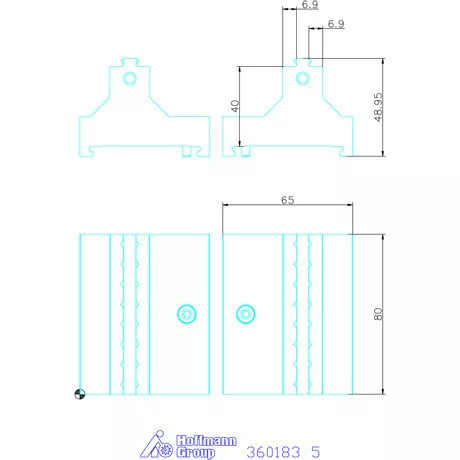 Garant Szorítópofa pár 5