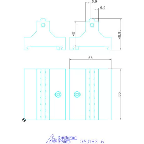 Garant Szorítópofa pár 6