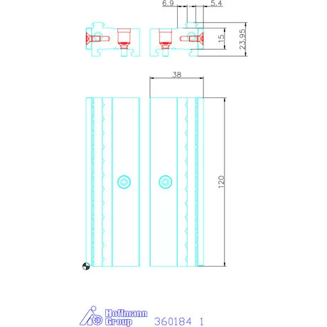 Garant Szorítópofa pár 1
