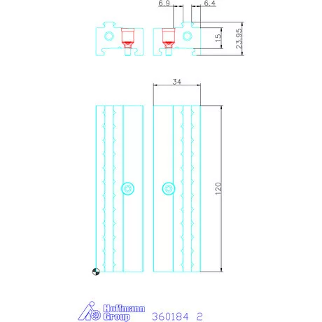 Garant Szorítópofa pár 2