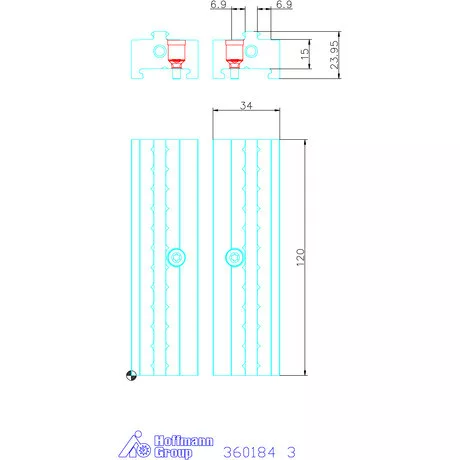 Garant Szorítópofa pár 3