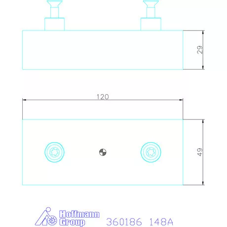 Garant Lágy rátétpofa 1/2 148A