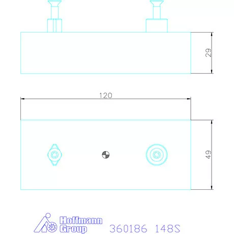 Garant Lágy rátétpofa 1/2 148S