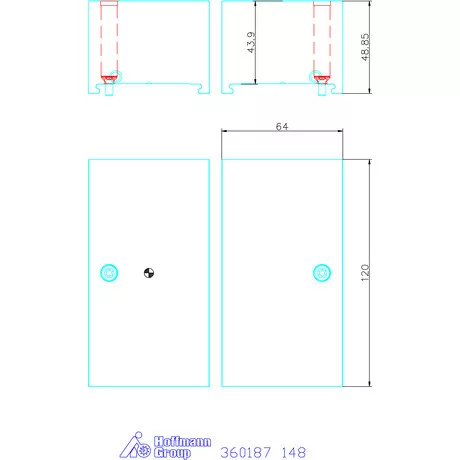 Garant Lágy rátétpofa pár 148