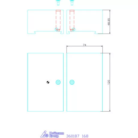 Garant Lágy rátétpofa pár 168