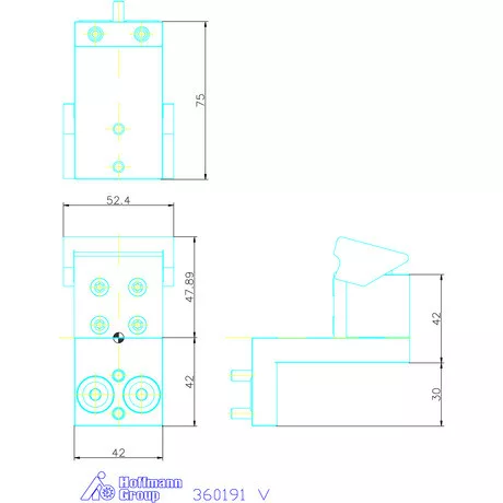 Garant Csatlakozó blokk az IOT központosító satuhoz V