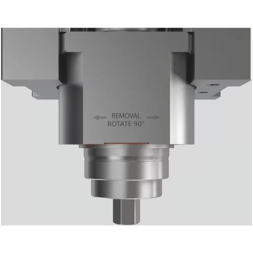 Garant NC nagy szorítóerejű gépsatu HiPo Clamp erőnövelővel 125