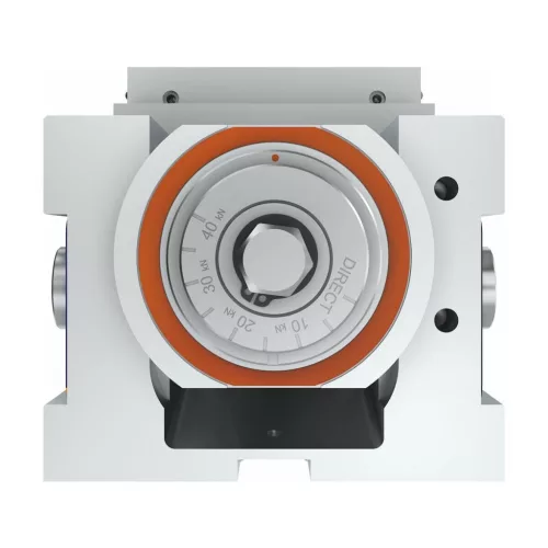 Garant NC nagy szorítóerejű gépsatu HiPo Clamp erőnövelővel 125