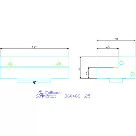 Garant Lépcsős pofa mobil 125