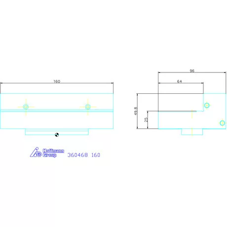 Garant Lépcsős pofa mobil 160
