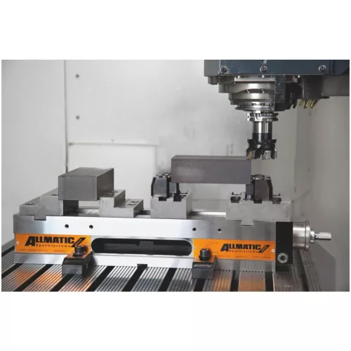 NC nagy szorítóerejű gépsatu Duo Plus 125