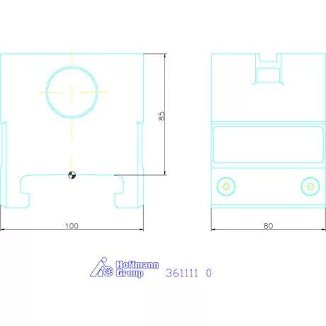 Garant Középső pofa 0