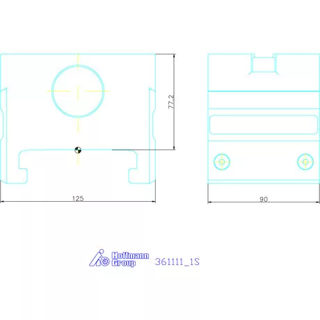 Garant Középső pofa 1S