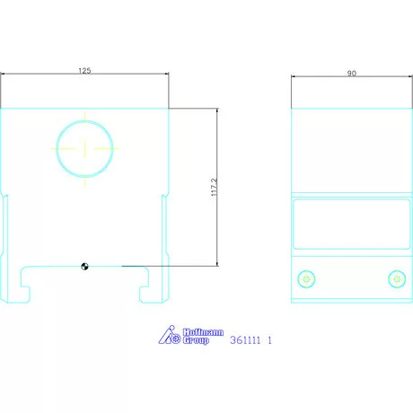 Garant Középső pofa 1