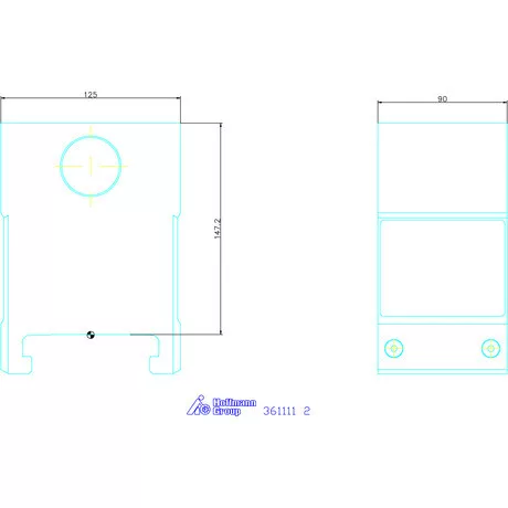 Garant Középső pofa 2