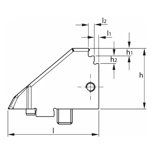 Garant Rátétpofa, szorító, egy darabos 100GS