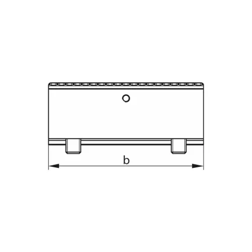Garant Rátétpofa, szorító, egy darabos 125/32