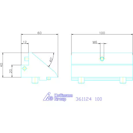 Garant Rátétpofa, standard 100