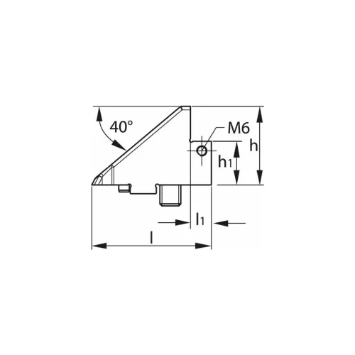 Garant Rátétpofa, standard 100C