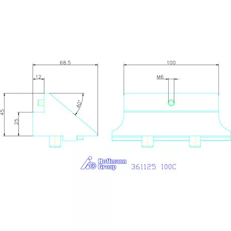 Garant Rátétpofa, standard 100C