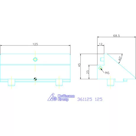 Garant Rátétpofa, standard 125