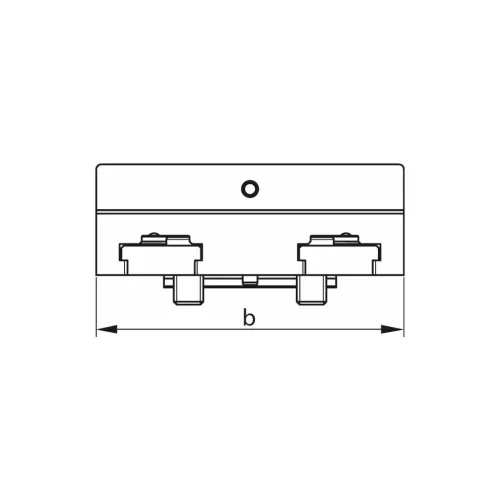 Garant Felső pofa önbeálló 100