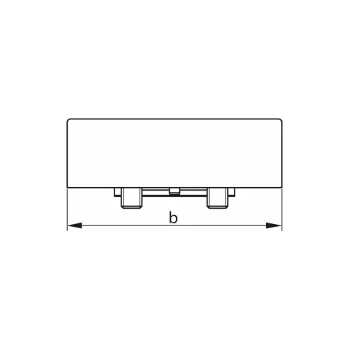 Garant Szorító rátétpofa fix 100