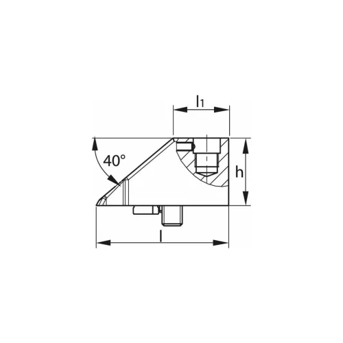 Garant Szorító rátétpofa önbeálló 160