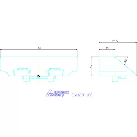 Garant Szorító rátétpofa önbeálló 160