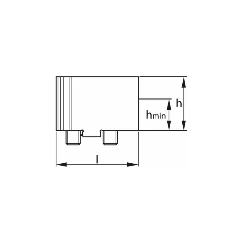 Garant Lágy rátétpofa 125