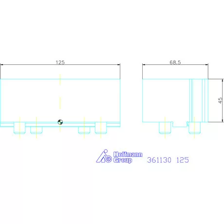 Garant Lágy rátétpofa 125