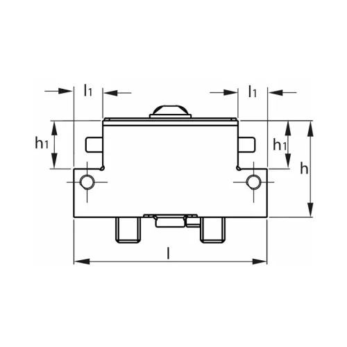 Garant Rátétpofa középső pofához 125
