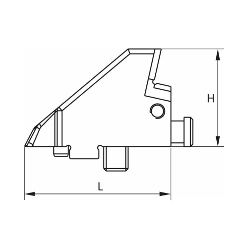 Garant Leszorító rátétpofa 100
