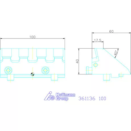 Garant Leszorító rátétpofa 100